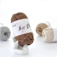 Xuefeier Cotton Filling Core Yarn, Knitting Needle, Coarse Yarn, Scarf Thread, Floor Mat, Cushion Thread, Bag Thread, Crochet Th