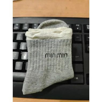 CT15 kaos kaki kotak anak perempuan korea style umur 1-12 tahun bahan katun 80% lembut Premium Baby