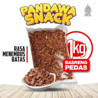Basreng Pedas Daun Jeruk 1Kg Pedas 1 kg
