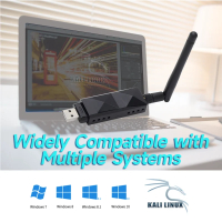 Atheros AR9271 Chipset 150Mbps Wireless USB WiFi Adapter 802.11n Network Card With 5DB Antenna For W