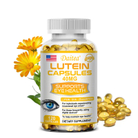 Daitea Lutein Capsules are a dietary supplement containing lutein and zeaxanthin. (Eye health)