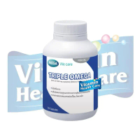 Mega We Care(เมก้า วีแคร์) Triple Omega บรรจุ 30 แคปซูล [EXP.23/10/2026] omega  3