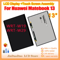 13"Original For HUAWEI MateBook 13 LCD Display Touch Screen Digitizer Assembly For Huawei MateBook13 WRT-W19 WRT-W29 LCD Screen