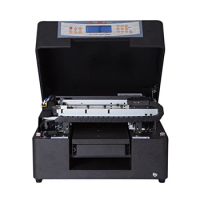 New Design A4 Size Desktop UV LED Flatbed Printer With AR-LED Mini6