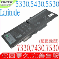 DELL FK0VR 電池 適用 戴爾 Latitude 5330 5430 5530 7330 7530,Latitude 7430 2-in-1 P136G P136G002,293F1,M69D0,07KRV