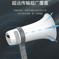 索愛S-800高音喇叭喊話器地攤叫賣宣傳大音量手持充電藍牙揚聲器 小山好物