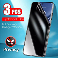 3 keping filem hidrogel anti-pengawasan untuk Vivo iQOO Z10 Turbo Pro, Z9 Turbo, iQOO Z10x, Z9x, Z9s