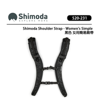 EC數位 Shimoda Shoulder Strap Women's Simple 女用簡易肩帶 黑色 520-231