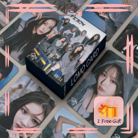 55pcs NMIXXX《FE304 : BREAK》Hoodie Group LOMO Cards Set With FREE GIFT Collection Kpop  Lily M Sullyo