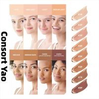 Consort Yao Flawless Liquid Foundation Concealer Memasang Kulit luxe baby cushion oily skin pema dam