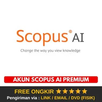 Akun Scopus AI Premium Account ScopusAI Penelitian Akademik Internasional