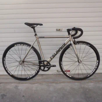 TSUNAMI SNM 100 Track Bicycle 700C Fixed Gear bike Aluminum Alloy Frame Single Speed Bike Fixie Bicycle