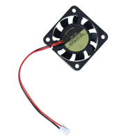 Kipas Penyejuk Tanpa Berus, Pencetak 3D, Saiz 40x40x10mm, 24V, Kipas Peniup Galas, untuk Hotend