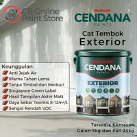 CAT TEMBOK MOWILEX CENDANA - PUTIH - PAIL CENDANA EXT