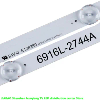 LED backlight strip for LG 43LG61CH-CK 43UH6100-C 6916L-2744A LED 8LED 3V 84.2CM 100%new