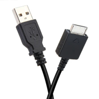 USB Data Charger Cable for Sony MP3 NWZ-A55HN A864 NWZ-A15 A17 A46 A55 A37 A45 A46 ZX2 ZX100 Player Charging Cord