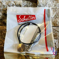 分期免運 贈導線 Schaller Oyster S/S 貼片式 德國製 拾音器 烏克麗麗 木箱鼓 木吉他 收音 免開洞