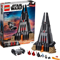【折300+10%回饋】LEGO 星球大戰 達斯維德城堡 75251 組裝套件 (1060塊)
