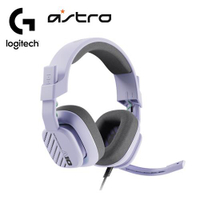 【最高22%回饋 5000點】   Logitech羅技 ASTRO A10  V2 電競耳機麥克風 紫