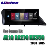 For Lexus RX AL10 RX270 RX350 450h 2008~2015 Liislee Car Multimedia Player NAVI Stereo Radio Maps GPS Navigation