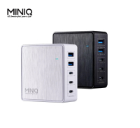 MINIQ GaN氮化鎵 95W 手機/平板 智慧型快速充電器 AC-DK200T