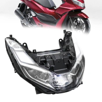 For Honda '21 PCX-160 PCX160 Headlight Assembly PCX 160 2021 LED Headlamp Front Light Head Lamp
