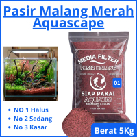PASIR MALANG MERAH / PASIR MERAH MALANG / PASMAL 5 KG SIAP PAKAI
