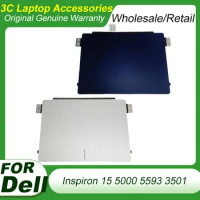 New Original Laptop Touchpad for DELL Inspiron 15 5000 5593 3501 Trackpad Mouse Buttons Board Touch Pad Replacement 01XCK2