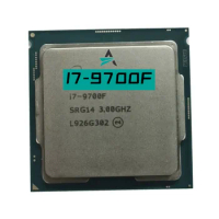 Core i7-9700F i7 9700F 3.0GHz Eight-Core Eight-Thread CPU Processor 12M 65W PC Desktop LGA 1151 Free Shipping