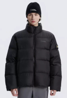 National Geographic 男女同款AIRA高領羽絨外套