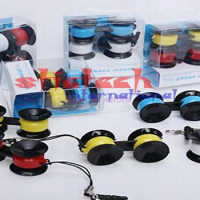 by DHL or Fedex 500pcs Cute Mini Double-sided Suction Cup Holder Sucker Stand For Mobile Phones New 4colors easy to use