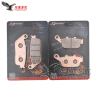 Motorcycle Metal sintering brake pads For Honda CBR300 CB300F 2015 CB500F CB500X CBR500R CB 500F 500X 500R 2013-2014-2018
