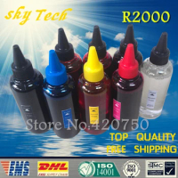 Quality Dye Refill ink suit for 8 colors printer epson photo R2000 , suit for T1591 T1592 T1593 T159