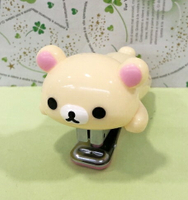 【震撼精品百貨】Rilakkuma San-X 拉拉熊懶懶熊 釘書機-趴式妹妹#54540 震撼日式精品百貨