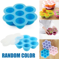 JX-LCLYL 21x5cm 7 Holes Silicone Egg Bites Mold for Instant Pot Accessories