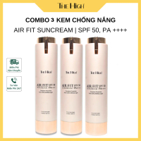 Combo 3 Kem Chống Nắng Nâng Tone The High Airfit Sun Cream Hỗ Trợ Thay Thế Lớp Makeup Tặng 1 Serum B