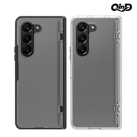 【APP4%點數】QinD SAMSUNG Z Fold 5 5G 絞鏈全包摺疊手機殼