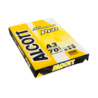 ALCOTT แอลคอท กระดาษถ่ายเอกสาร Copier Paper A3 70แกรม (500แผ่น)