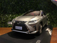 1/18 原廠 Lexus RX200t Silver【MGM】