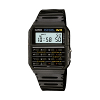 CASIO卡西歐 數位/指針 復古 計算機電子錶 CA-53W-1_34.4mm
