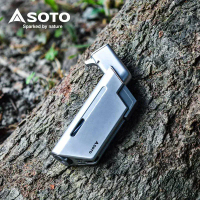 [ SOTO ] 金屬系L型填充式迷你點火器│預購 ST-489