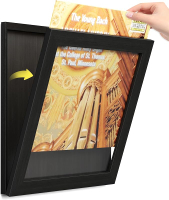 Vinyl Record Frame for the Wall Vinyl Record Display Frame Album Frames for 12x12 Inch LP Album Cove