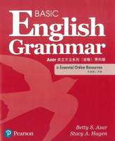 AZAR-Basic English Grammar (E-C)(with Essential Online Resource) 附線上密碼，拆封恕不退換 4/e Azar 2016 Pearson
