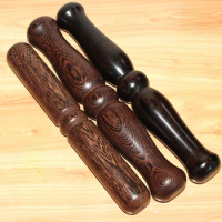 Wooden Roll Stick Tai Chi Ruler Solid Wood Tai Chi Stick Kungfu Exercise Fitness Equipment