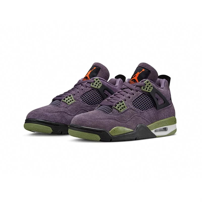 Jordan purple 4 clearance