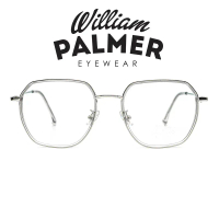 William Palmer Kacamata Pria Wanita Mixed 2702 C5 Grey