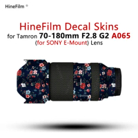 Hinefilm Skin for Tamron 70-180 f2.8 g2 E Mount Lens Sticker 70180 GII Lens Skin 70 180 Wrap Cover F