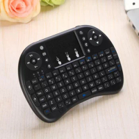 Mini 2.4GHz Wireless Air Mouse Keyboard Touchpad High Sensitivity Remote Control For iPad Apple Mac Laptop Win Android PC
