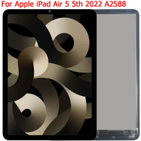 New Original For Apple iPad Air 5th 2022 LCD Screen Display 10.9" iPad Air 5 2022 A2588 A2589 A2591 Display LCD Assembly Parts