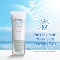 50ML Sunscreen Cream Skincare Angel Serum Sunscreen Centella Hyaluronic Acid Sun Protection Spf50+ Light Texture Hydrating Moist